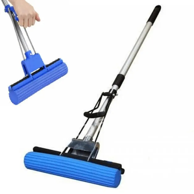 Signle Roller Pva Sponge Mop Floor Cleaning Squeeze Mop