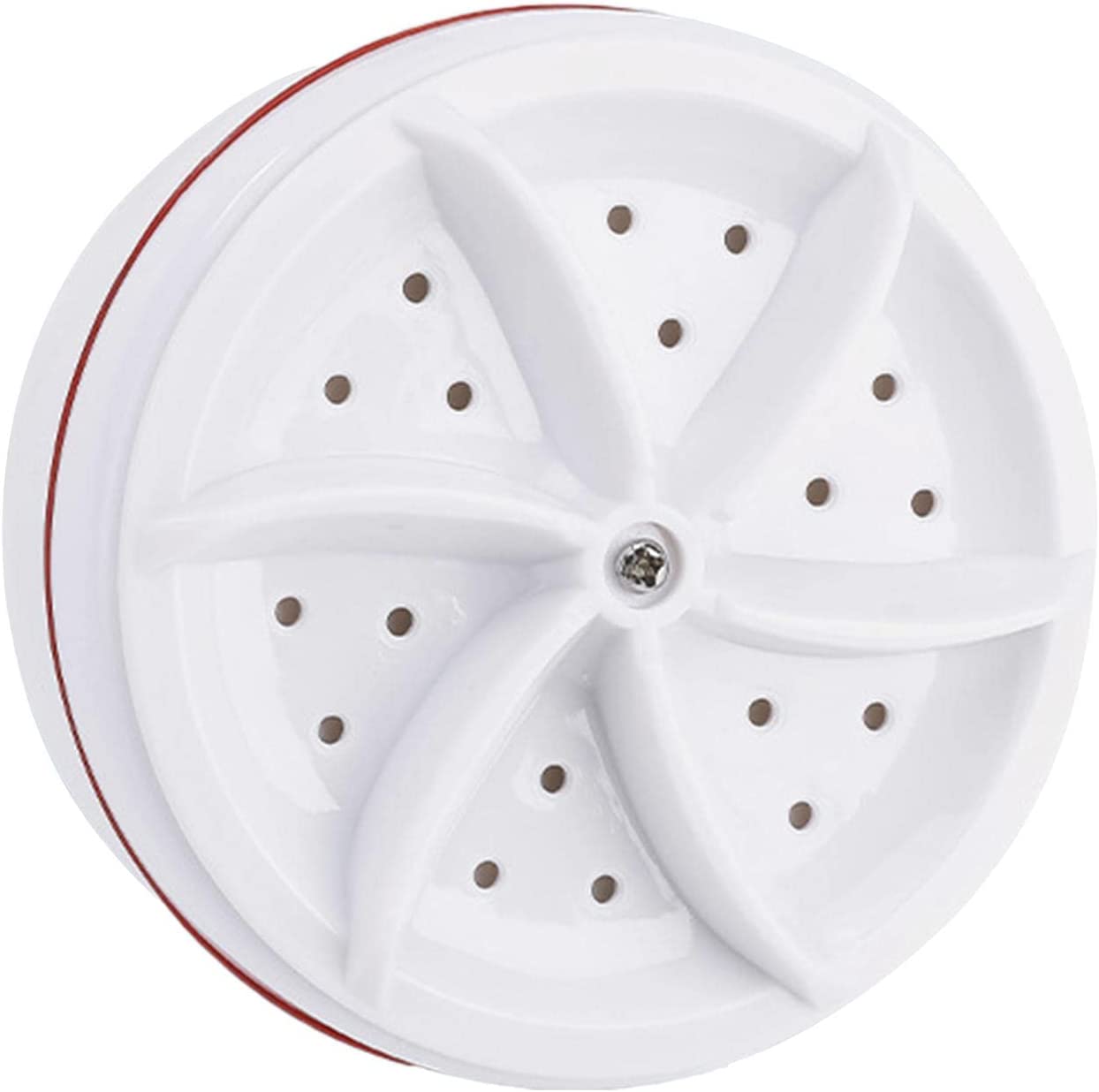 USB Travel Washer Washing Air Bubble Machine Ultrasonic Rotating Turbine