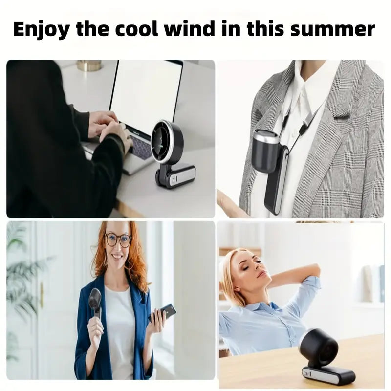 🔥🌀 Portable Handheld Turbo Fan 🌀🔥