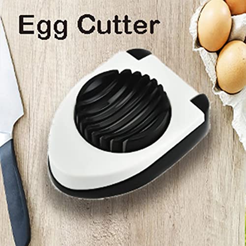 Egg Cutter/slicer, Stainless Steel Cutting Wires (random Color)