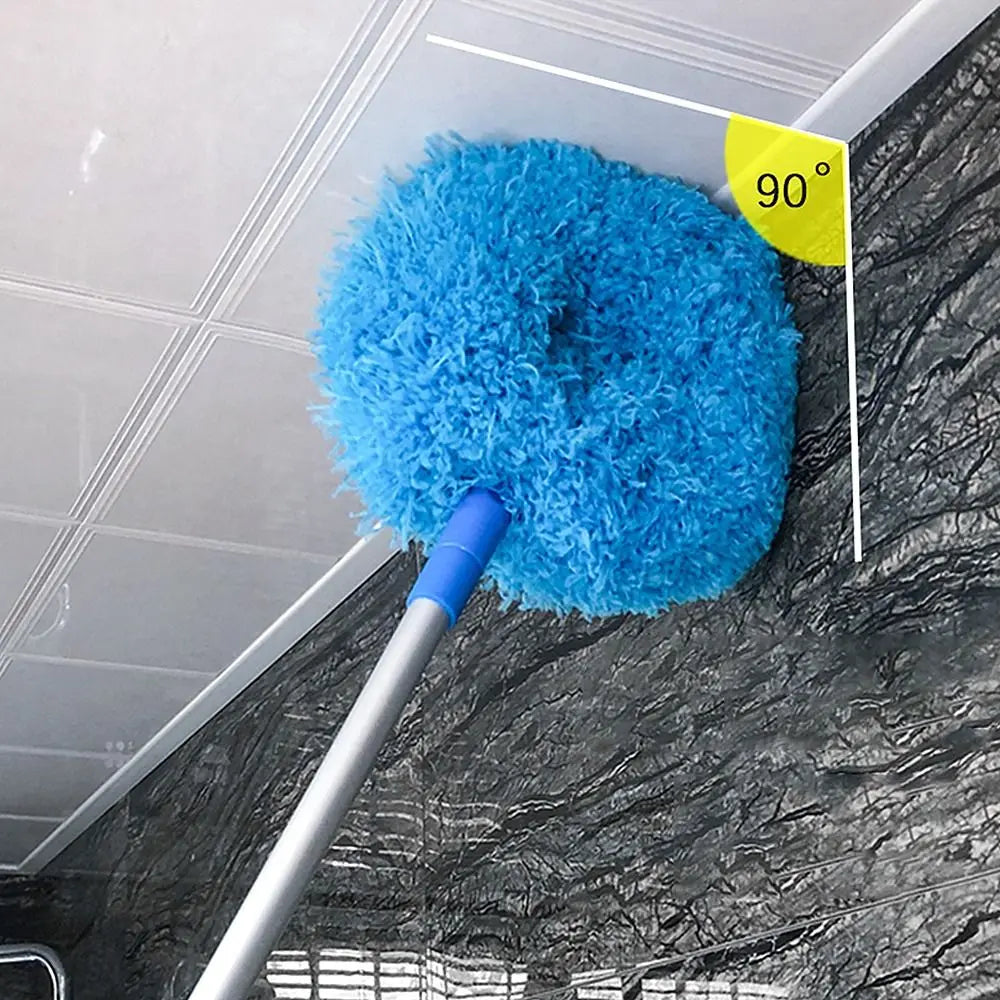 Removable Ceiling Fan Duster Washable Retractable Clean Brush