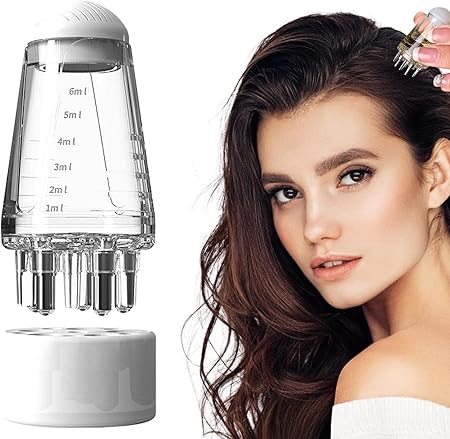 Mini Oil Massage Comb