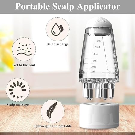 Mini Oil Massage Comb