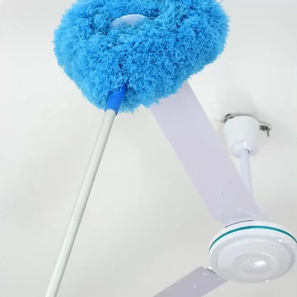 Removable Ceiling Fan Duster Washable Retractable Clean Brush