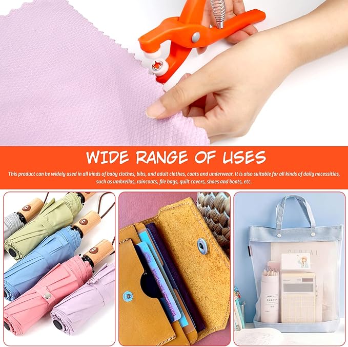 Button Fixer Plastic Body With 25 Buttons