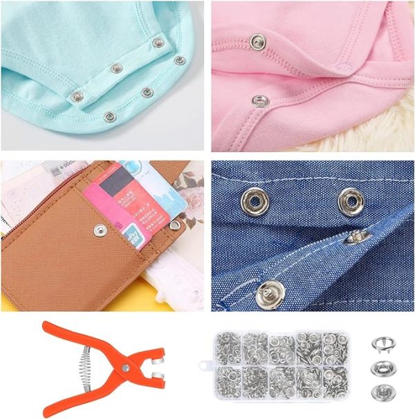 Button Fixer Plastic Body With 25 Buttons