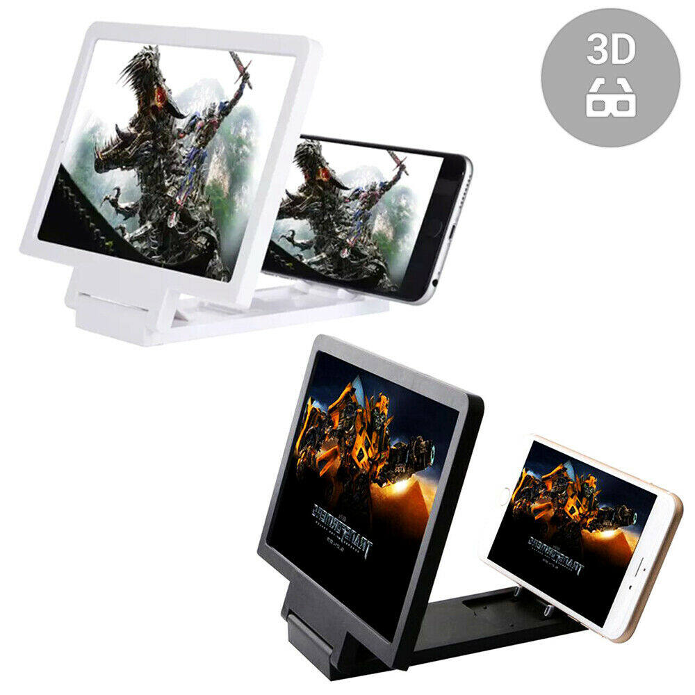 Screen Magnifier Expand Video Screen Amplifier With Eyes Protection Larged Foldable Stand Holder