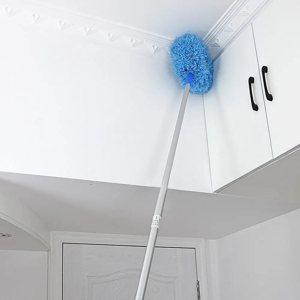 Removable Ceiling Fan Duster Washable Retractable Clean Brush