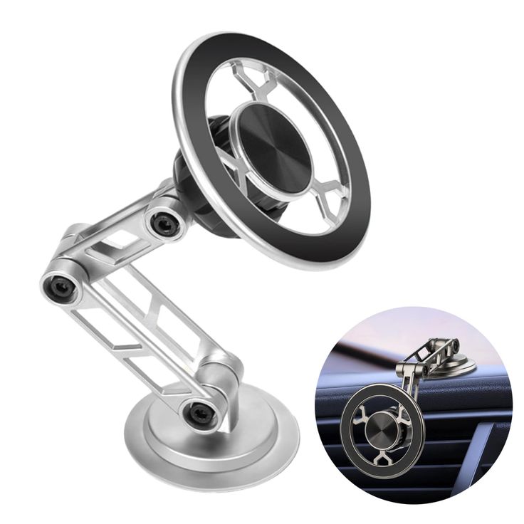 Magnetic Force Metal Car Phone Holder
