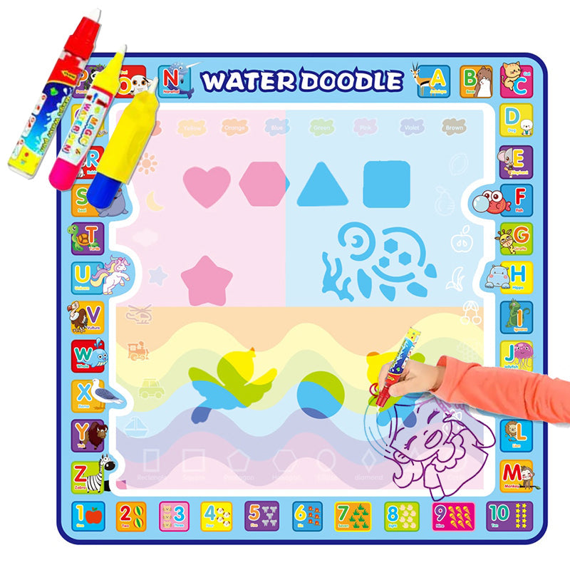 🧒 Aqua Doodle Magic Water Drawing Mat for Kids 🎨💧