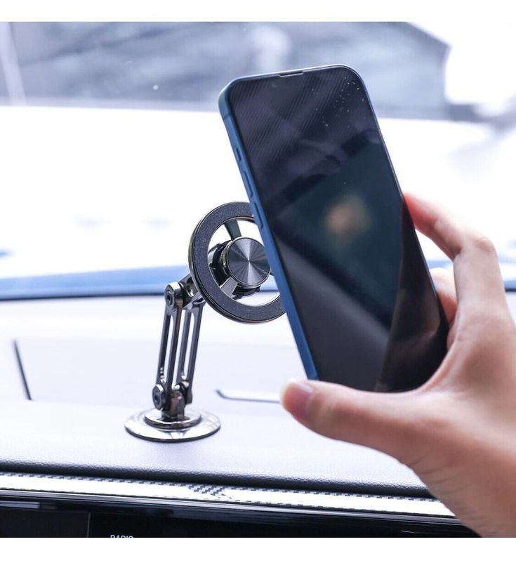 Magnetic Force Metal Car Phone Holder