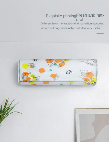 Air Conditioner Dust Cover Wall Mounted Indoor Hanging Dustproof Protective Cover  1 Ton