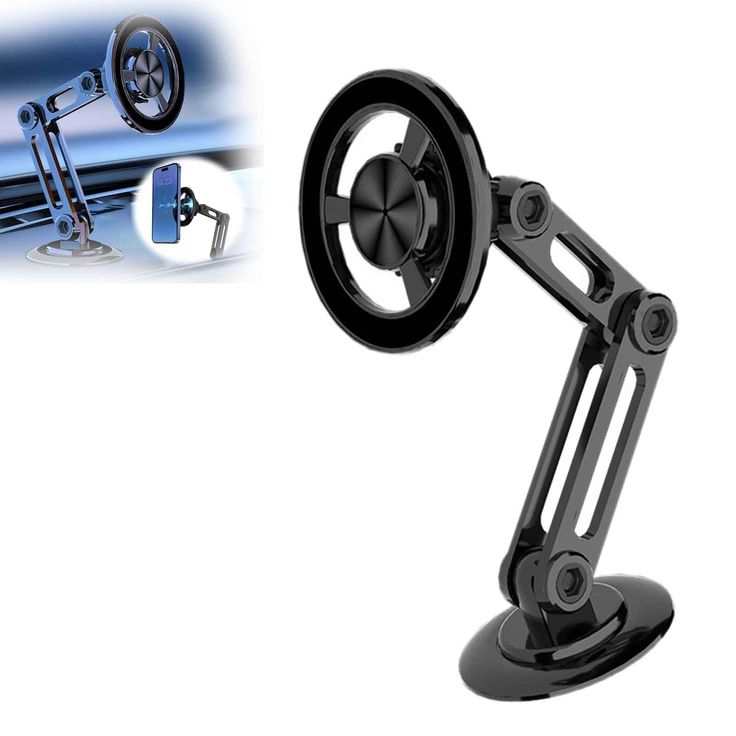 Magnetic Force Metal Car Phone Holder