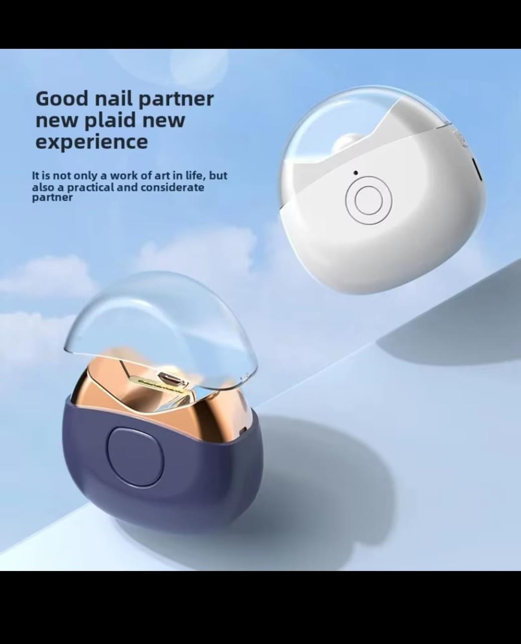 Automatic Electric Nail Clipper Trimmer For Elderly And Children