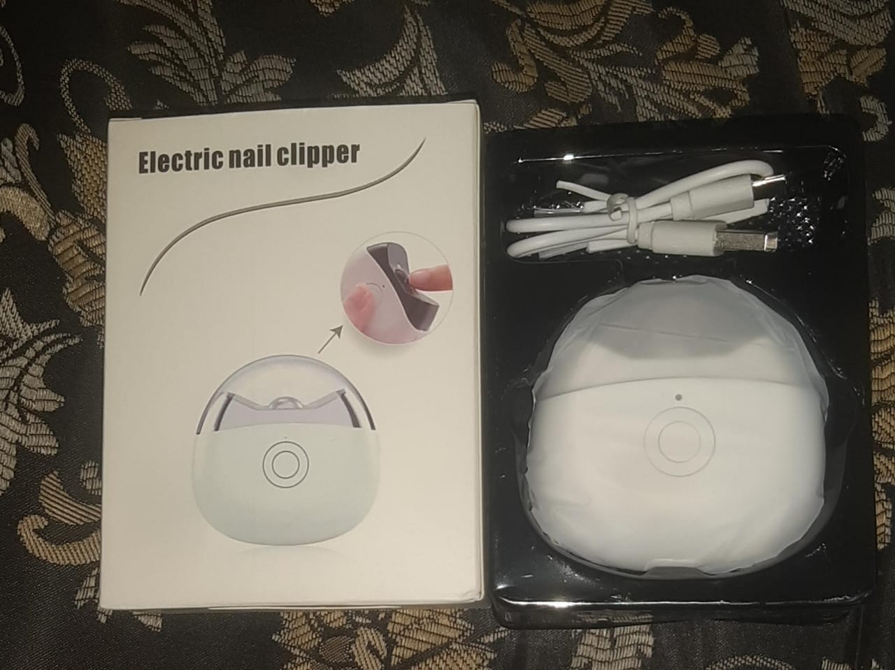 Automatic Electric Nail Clipper Trimmer For Elderly And Children