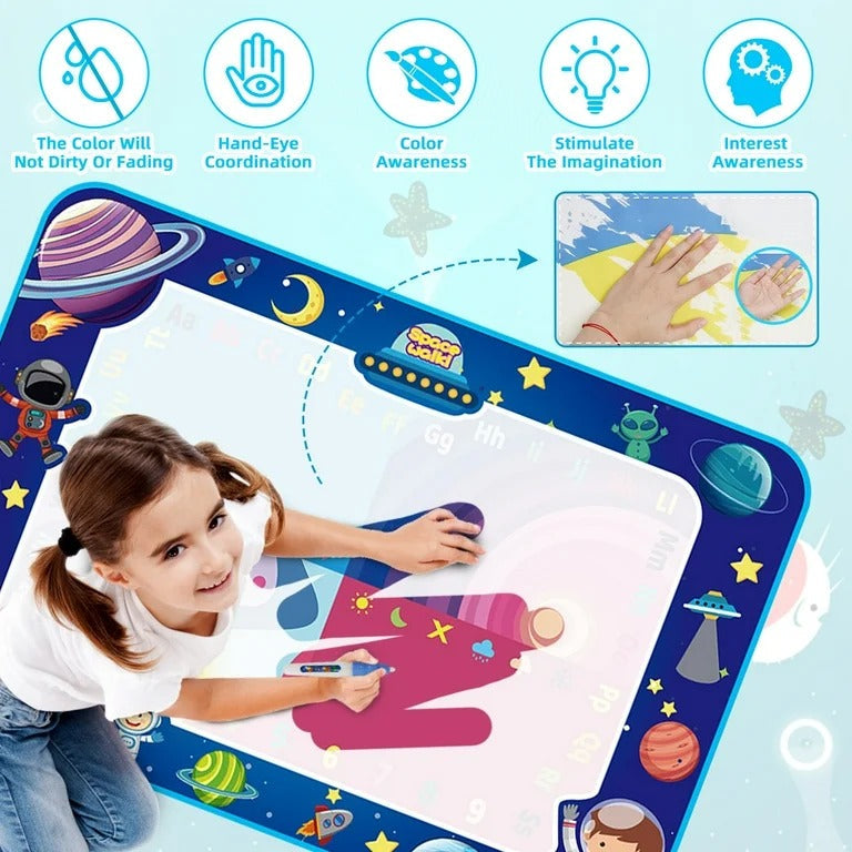 🧒 Aqua Doodle Magic Water Drawing Mat for Kids 🎨💧
