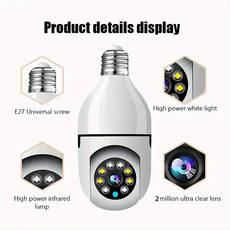 Security Camera Bulb