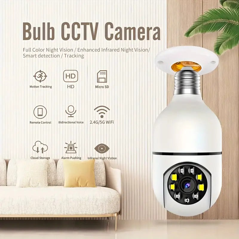 Security Camera Bulb
