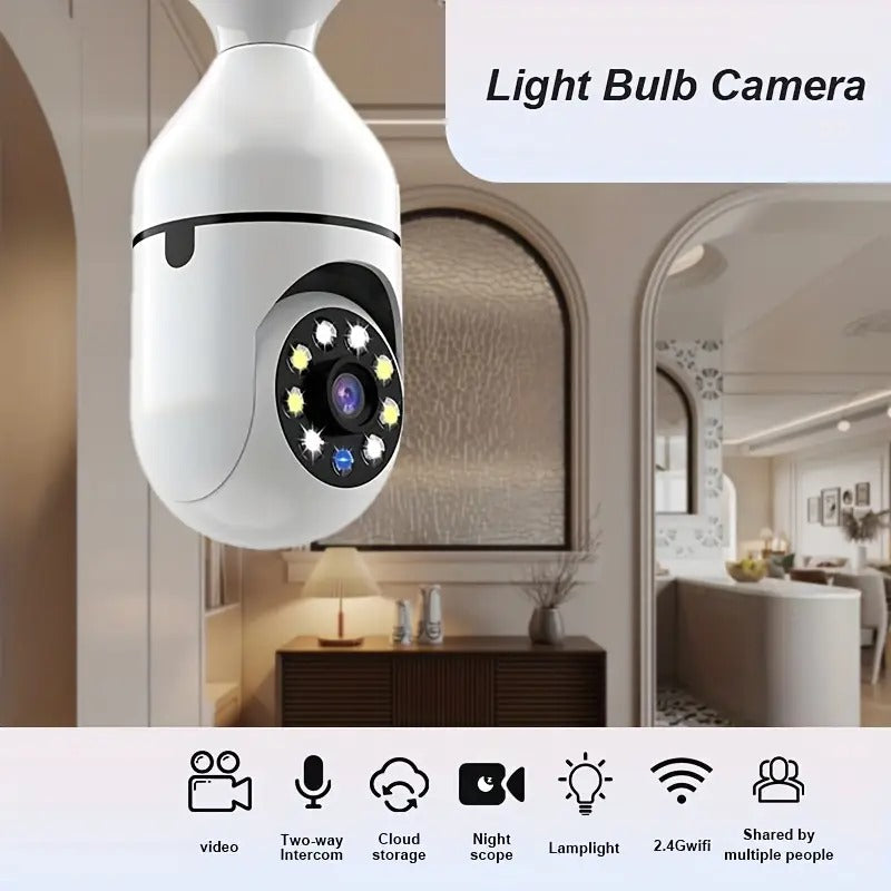 Security Camera Bulb