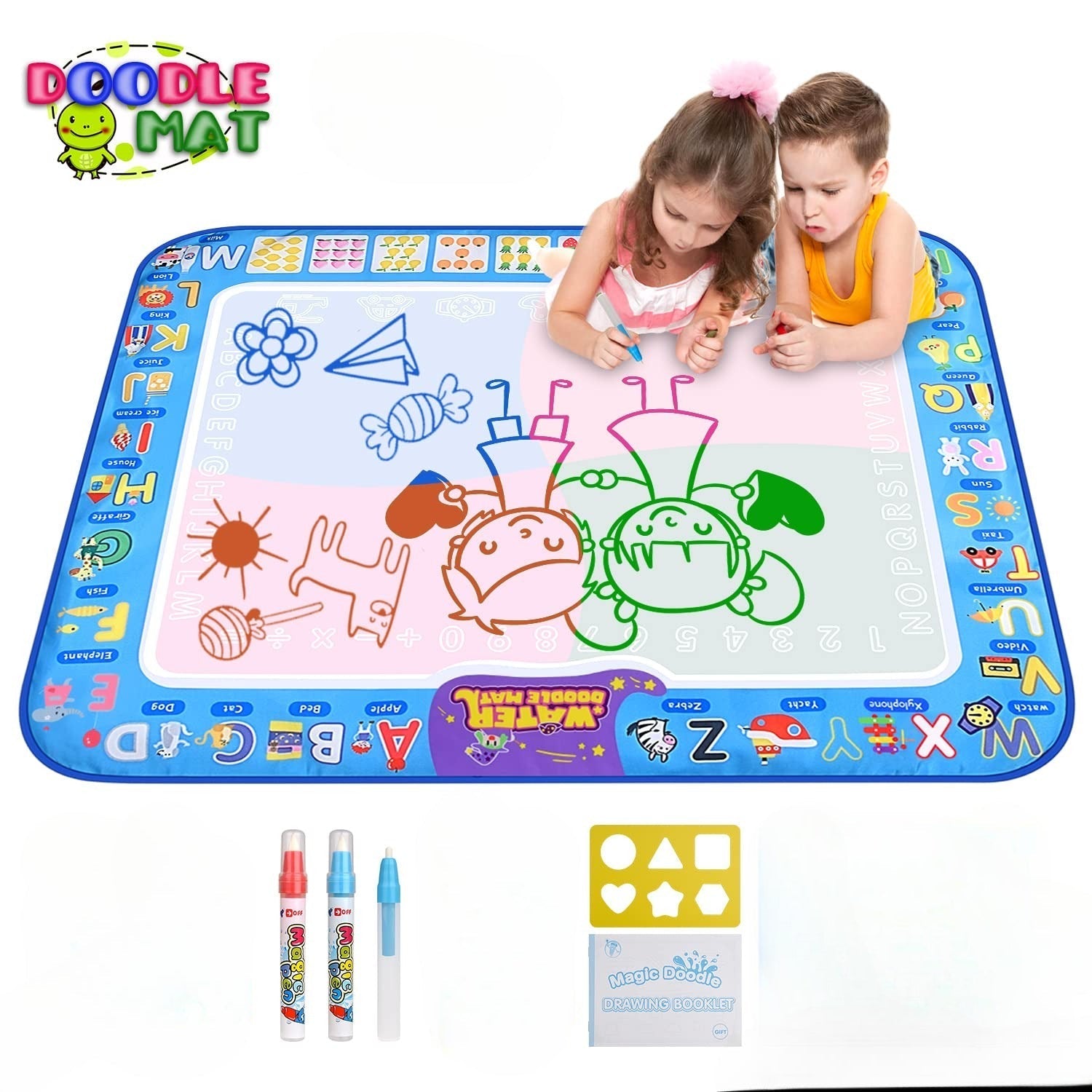 🧒 Aqua Doodle Magic Water Drawing Mat for Kids 🎨💧