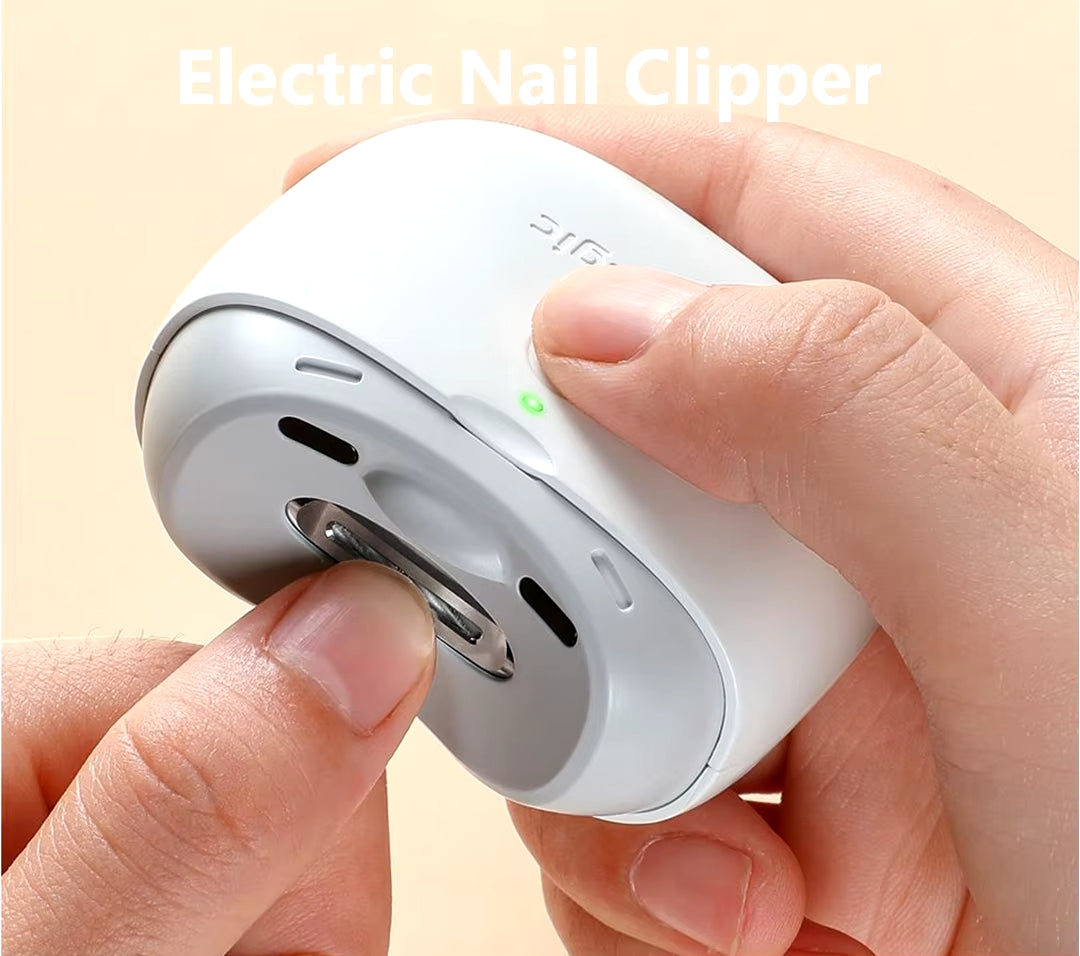 Automatic Electric Nail Clipper Trimmer For Elderly And Children