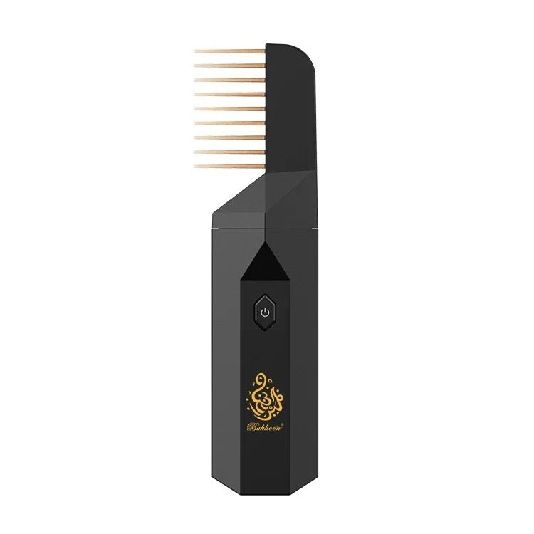 2-in-1 Hair 🧴 Bakhoor 🌿 Comb 💇‍♀️
