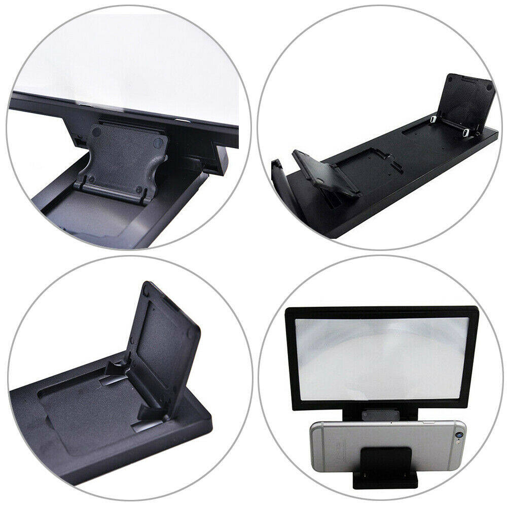 Screen Magnifier Expand Video Screen Amplifier With Eyes Protection Larged Foldable Stand Holder